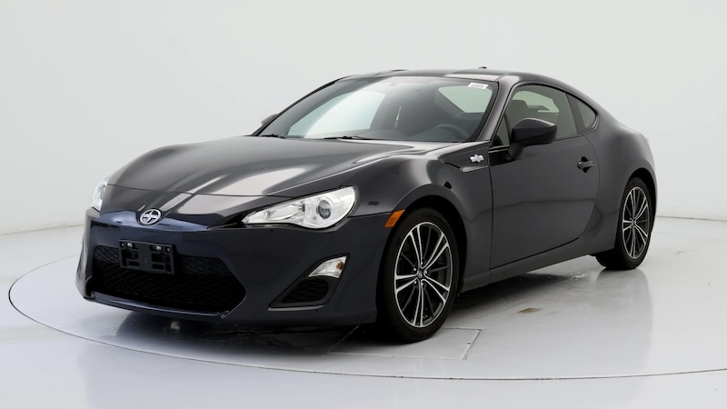 2015 Scion FR-S  4