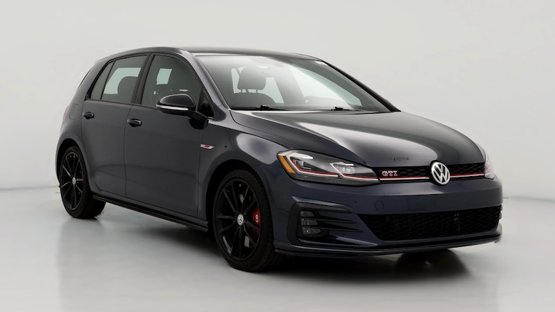 2021 Volkswagen Golf GTI SE Hero Image