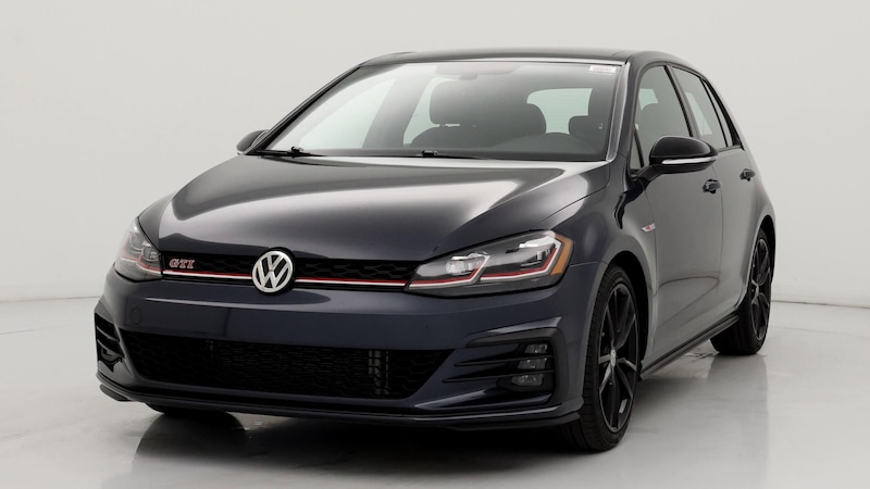 2021 Volkswagen Golf GTI SE 4