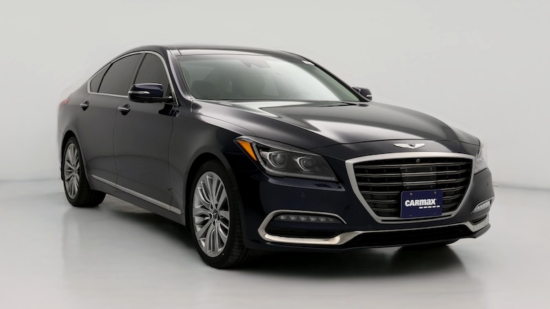 2018 Genesis G80 Ultimate Hero Image