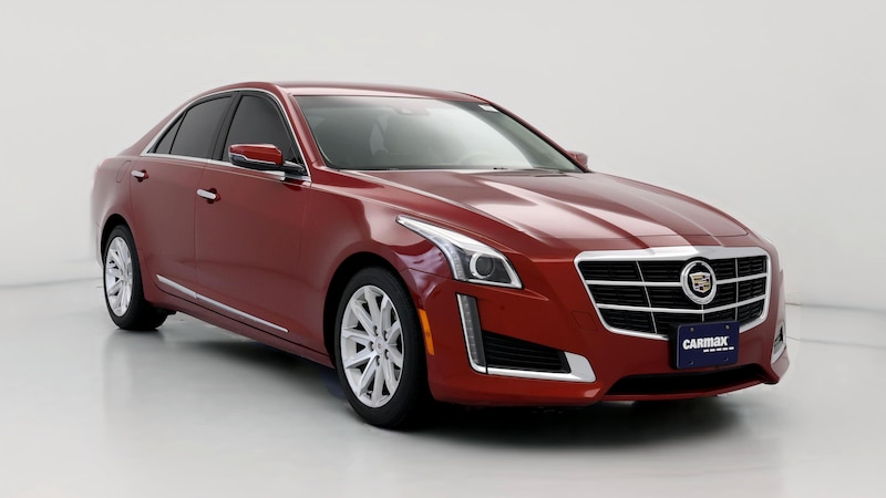 2014 Cadillac CTS Luxury Hero Image