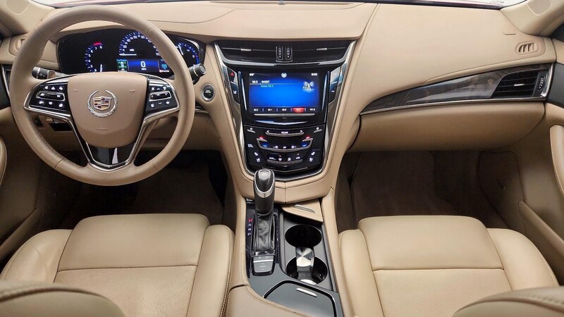 2014 Cadillac CTS Luxury 9