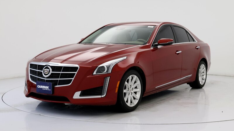 2014 Cadillac CTS Luxury 4