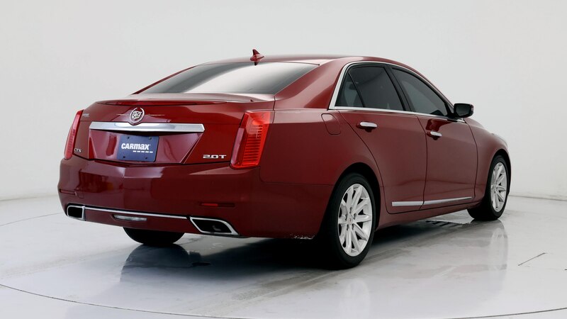 2014 Cadillac CTS Luxury 8