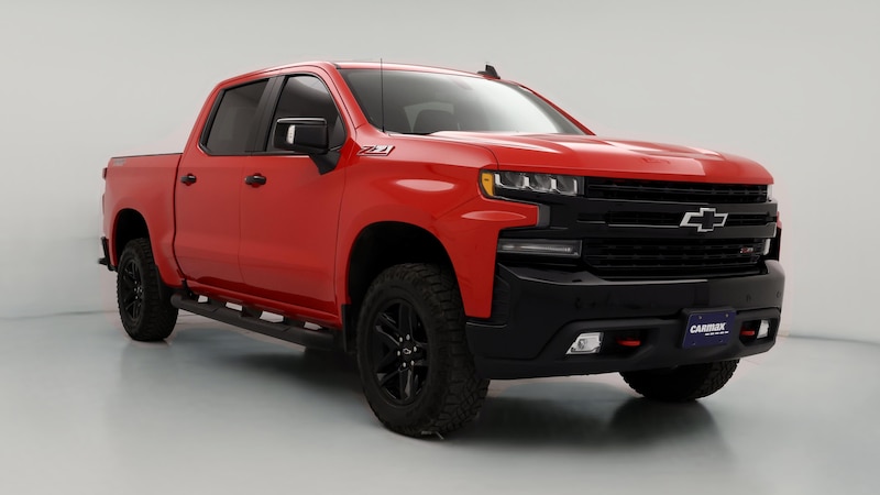 2020 Chevrolet Silverado 1500  Hero Image