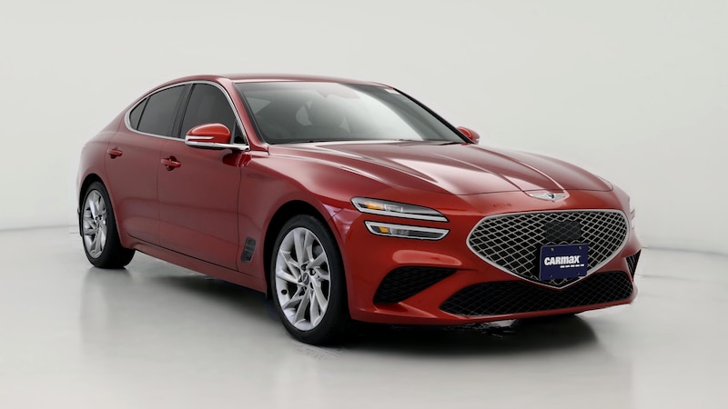 2022 Genesis G70 2.0T Hero Image