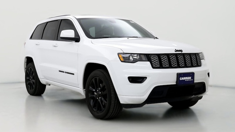 2020 Jeep Grand Cherokee Altitude Hero Image