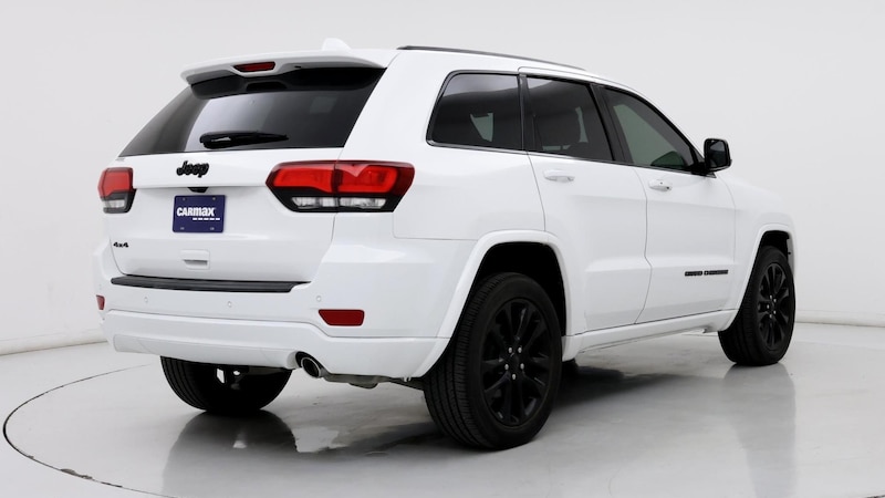 2020 Jeep Grand Cherokee Altitude 8