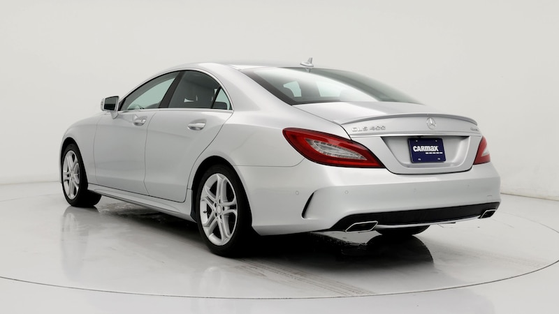 2015 Mercedes-Benz CLS 400 2