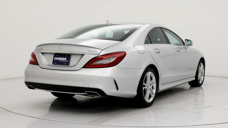 2015 Mercedes-Benz CLS 400 8