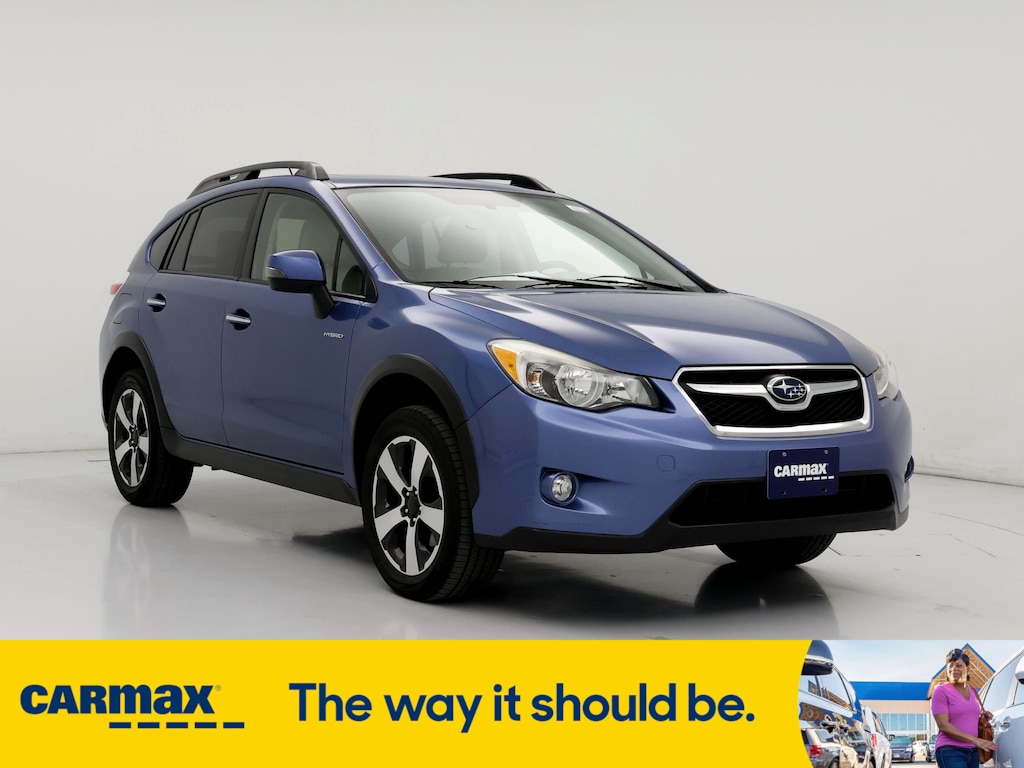 2014 Subaru Xv Crosstrek Hybrid