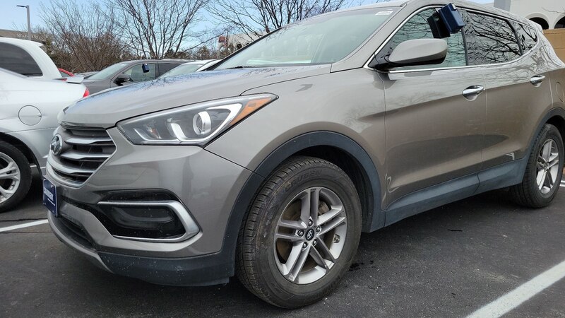 2017 Hyundai Santa Fe Sport 2.0T 2