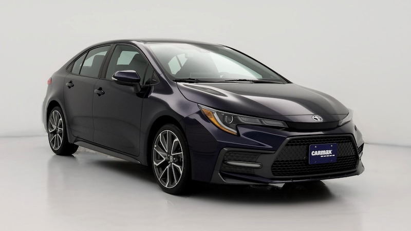 2020 Toyota Corolla SE Hero Image