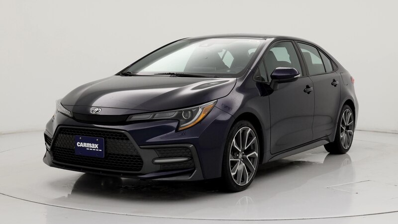 2020 Toyota Corolla SE 4