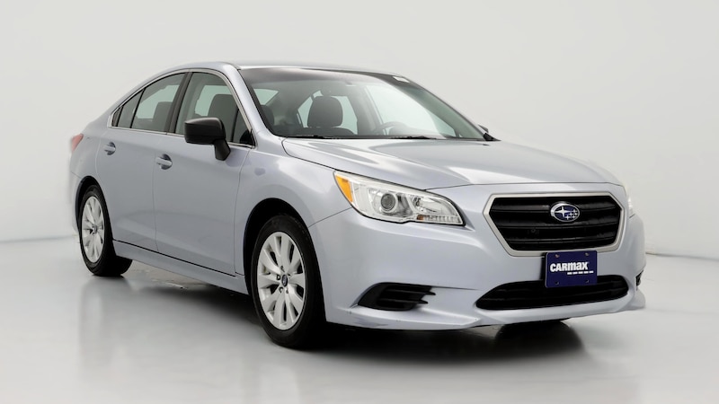 2017 Subaru Legacy 2.5i Hero Image