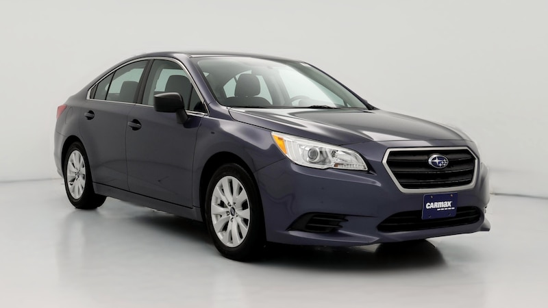 2017 Subaru Legacy 2.5i Hero Image