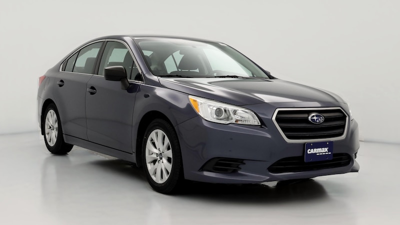 2017 Subaru Legacy 2.5i Hero Image