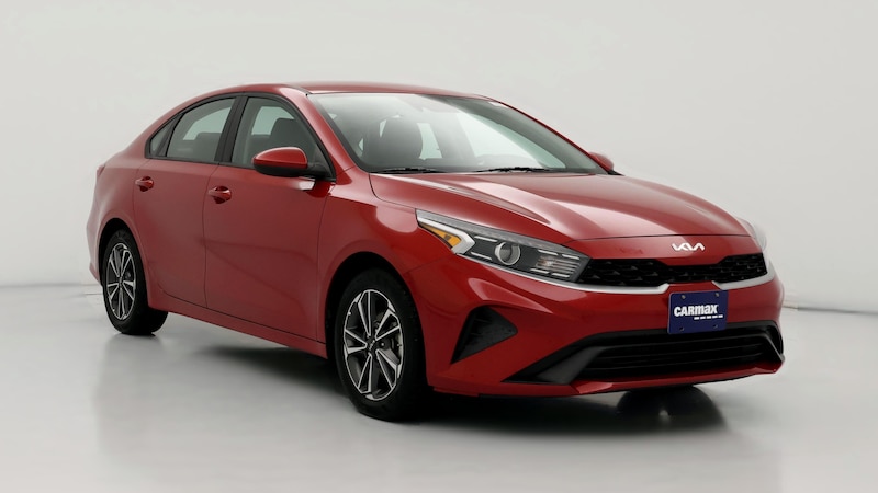 2022 Kia Forte LXS Hero Image