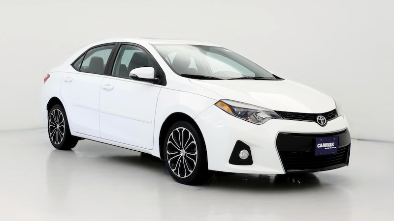 2016 Toyota Corolla S Hero Image