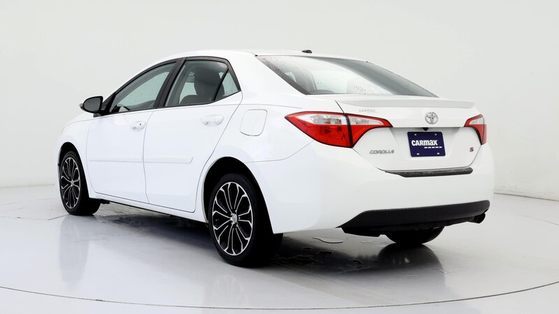 2016 Toyota Corolla S 2