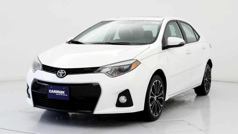 2016 Toyota Corolla S 4