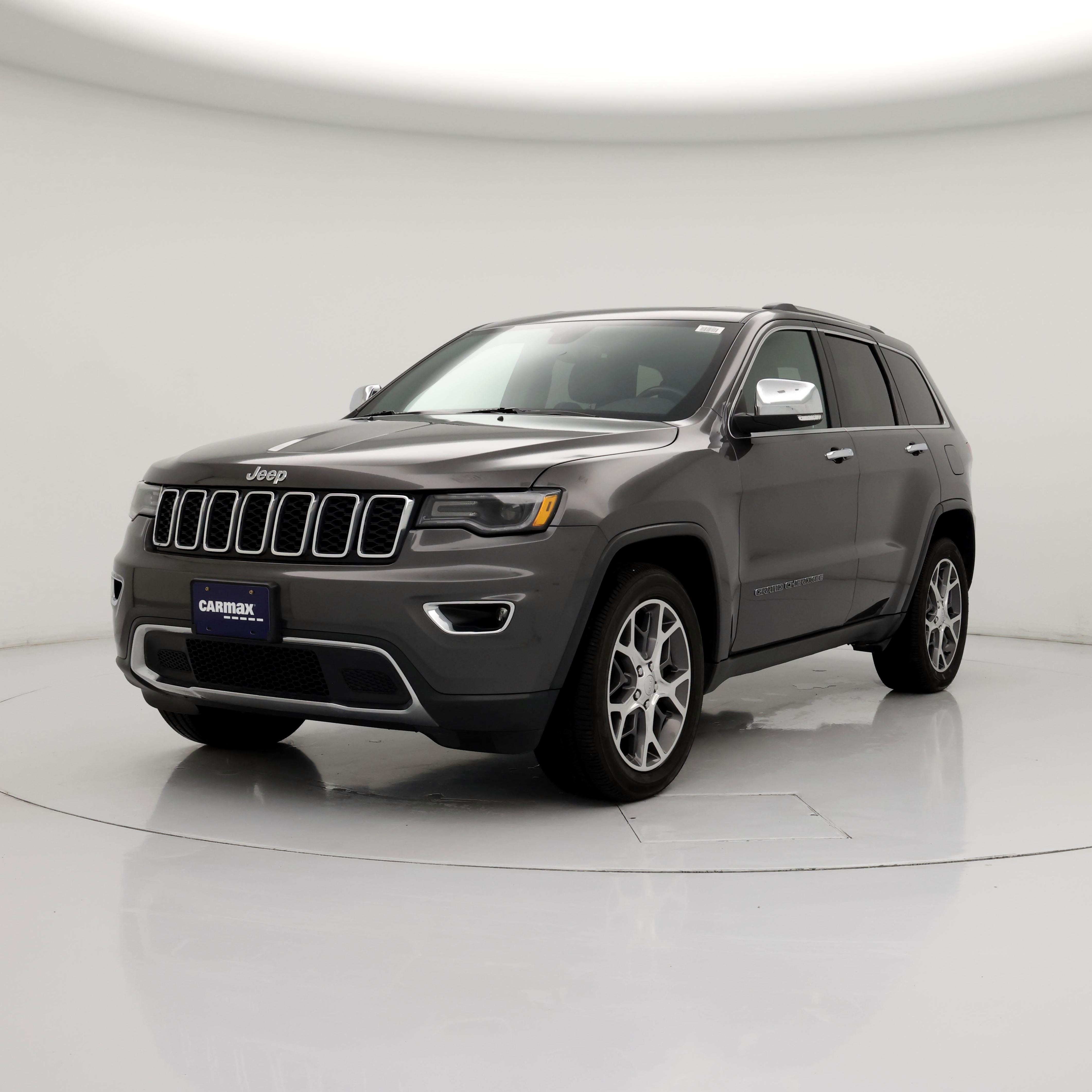 Thumbnail: 2020 Jeep Grand Cherokee - 4