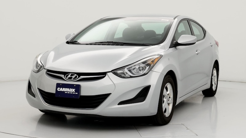 2014 Hyundai Elantra SE 4