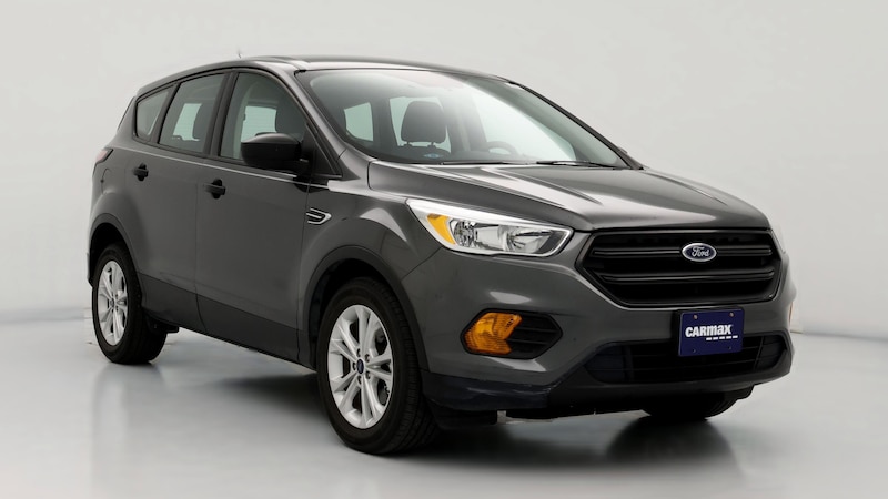 2017 Ford Escape S Hero Image