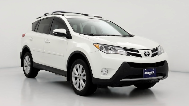 2013 Toyota RAV4 Limited Hero Image