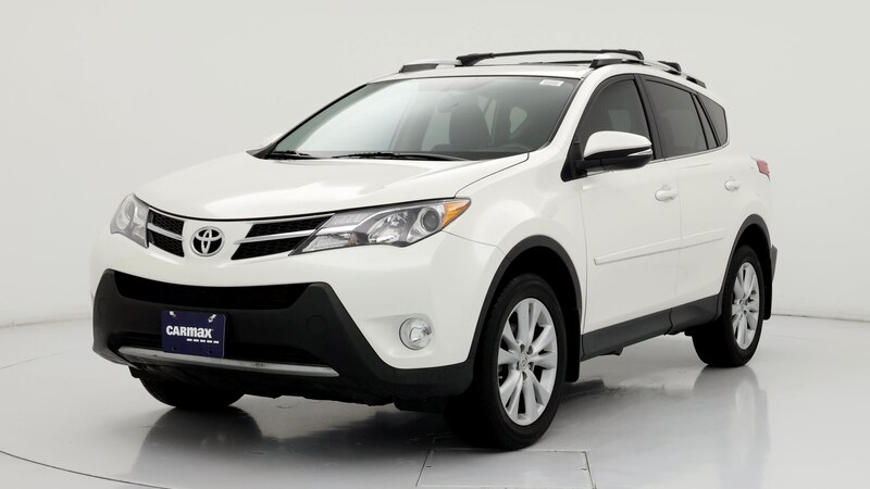 2013 Toyota RAV4 Limited 4