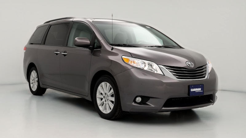 2014 Toyota Sienna XLE Hero Image