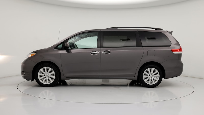 2014 Toyota Sienna XLE 3