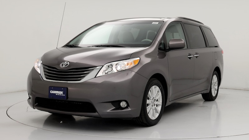 2014 Toyota Sienna XLE 4