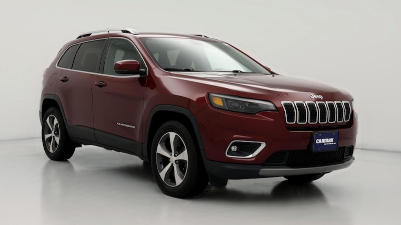 2019 Jeep Cherokee Limited Edition Hero Image