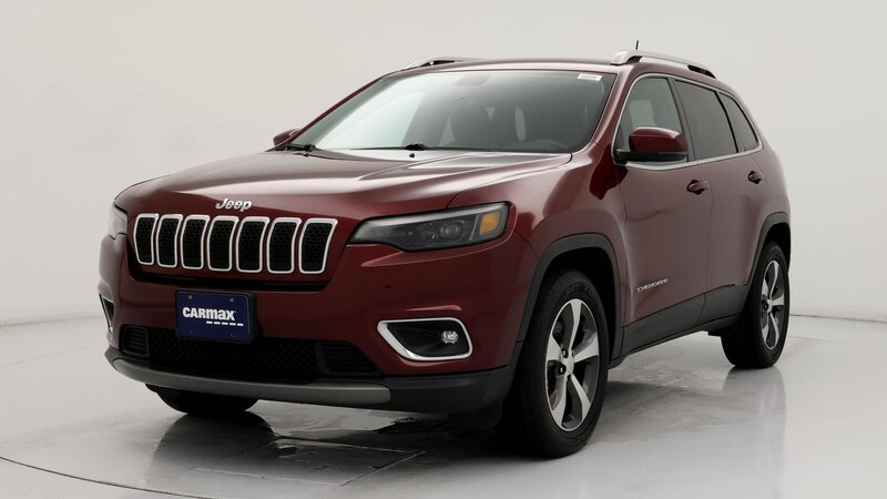 2019 Jeep Cherokee Limited Edition 4