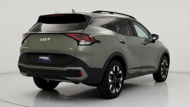 2023 Kia Sportage X-Line 8