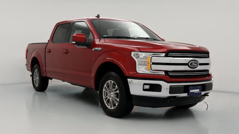 2020 Ford F-150 Lariat Hero Image