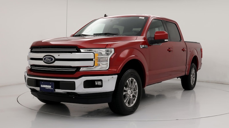 2020 Ford F-150 Lariat 4