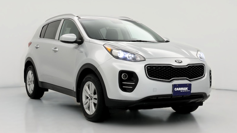 2017 Kia Sportage LX Hero Image