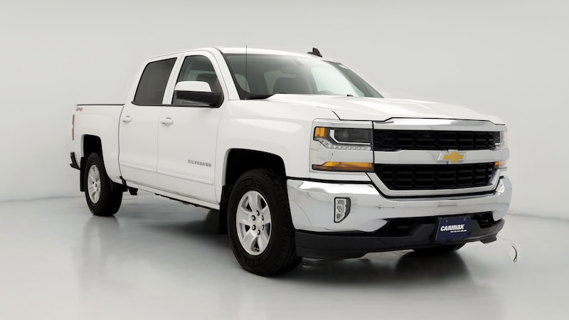 2016 Chevrolet Silverado 1500 LT Hero Image