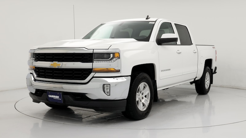 2016 Chevrolet Silverado 1500 LT 4