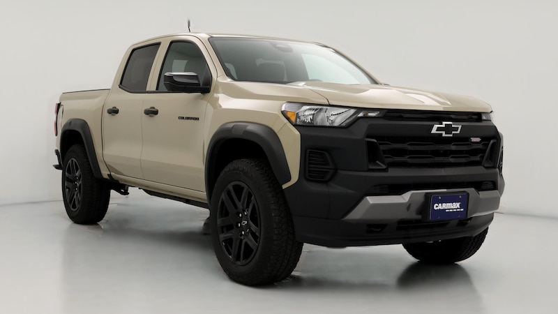 2024 Chevrolet Colorado Trail Boss Hero Image