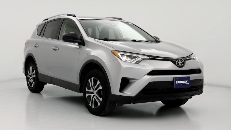 2018 Toyota RAV4 LE Hero Image