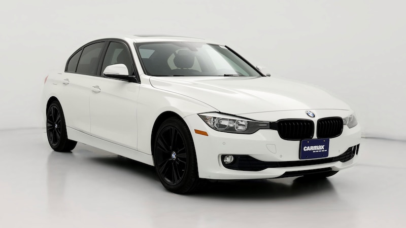 2015 BMW 3 Series 320i Hero Image