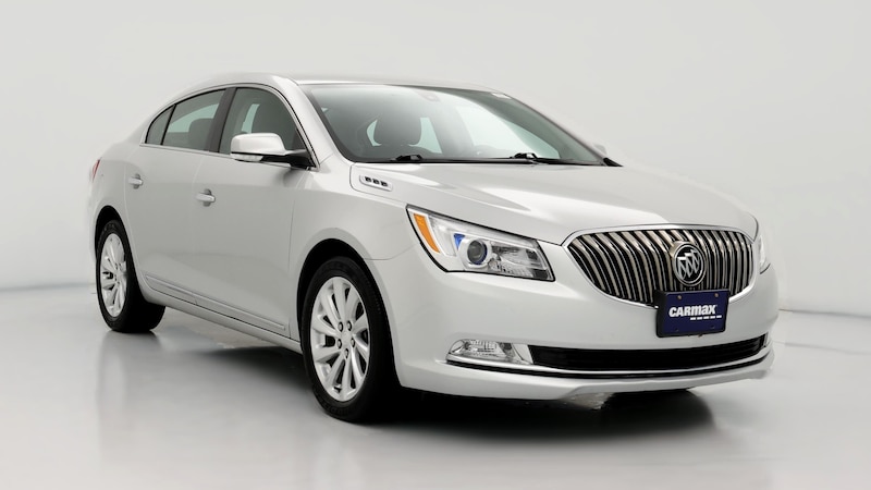 2015 Buick LaCrosse Leather Group Hero Image