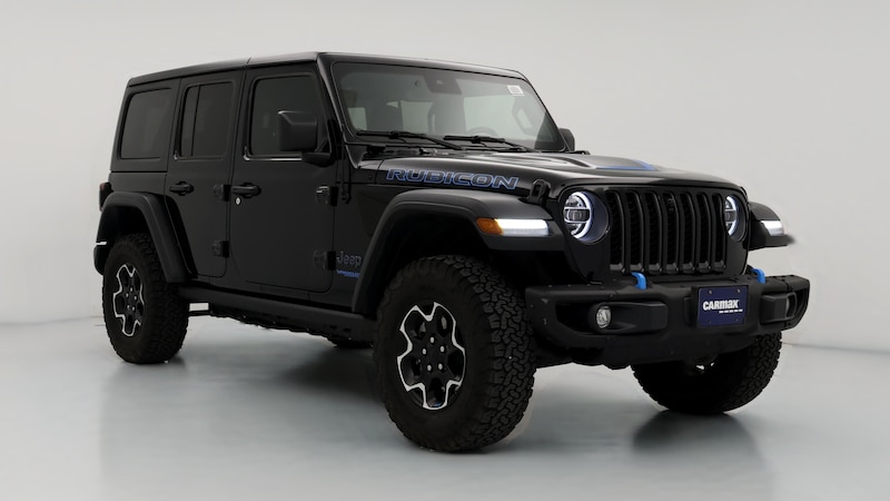 2022 Jeep Wrangler Unlimited Rubicon Hero Image