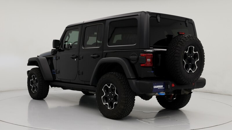 2022 Jeep Wrangler Unlimited Rubicon 2