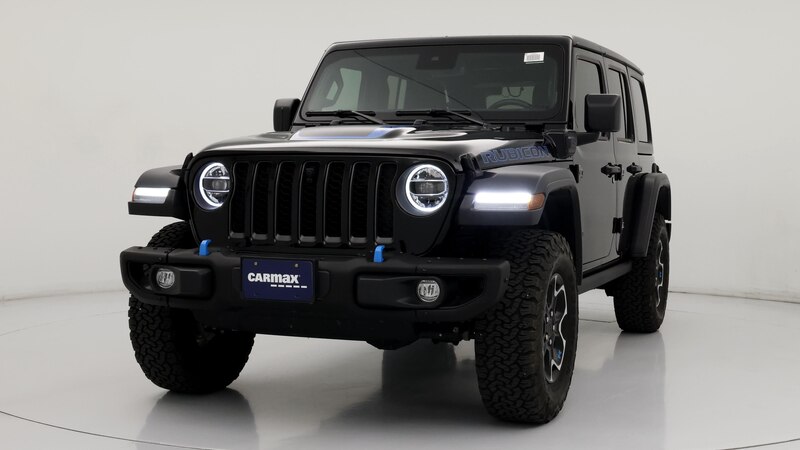 2022 Jeep Wrangler Unlimited Rubicon 4