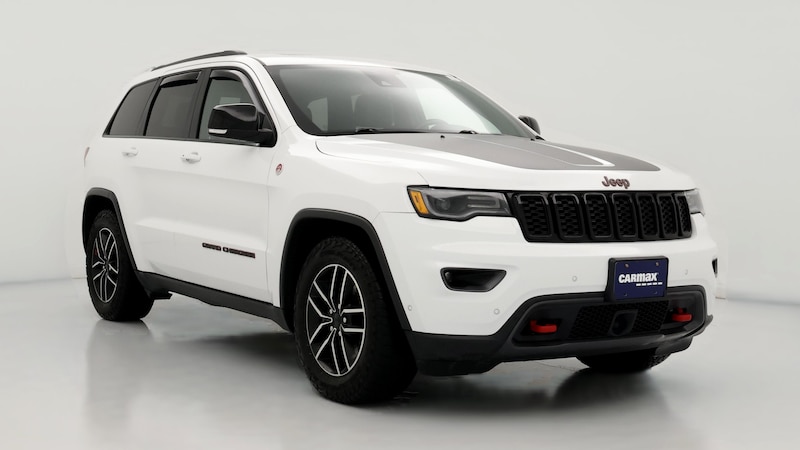 2021 Jeep Grand Cherokee Trailhawk Hero Image