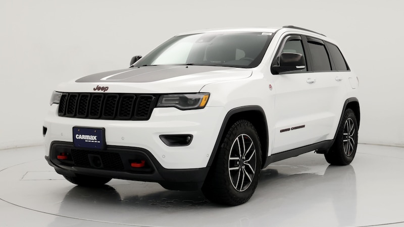 2021 Jeep Grand Cherokee Trailhawk 4